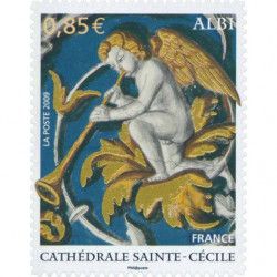 Timbre autoadhésif de France N°267 Cathédrale Sainte-Cécile.
