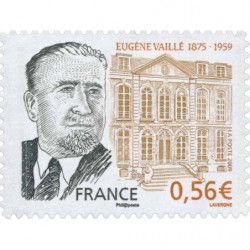 Timbre autoadhésif de France N°369 - Eugène Vaillé.