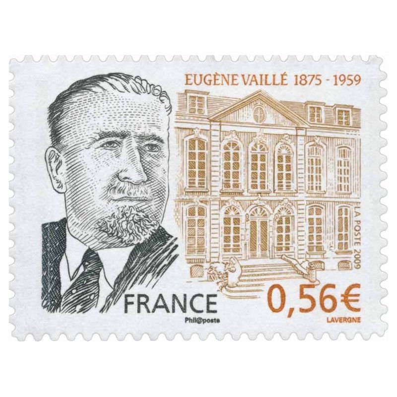 Timbre autoadhésif de France N°369 - Eugène Vaillé.