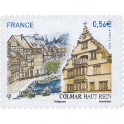 Timbre autoadhésif de France N°429 - Colmar.