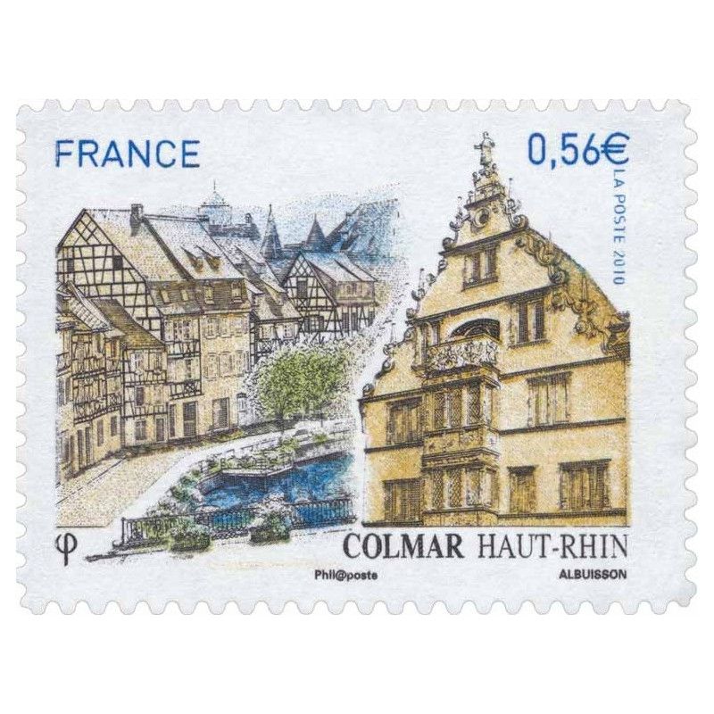 Timbre autoadhésif de France N°429 - Colmar.