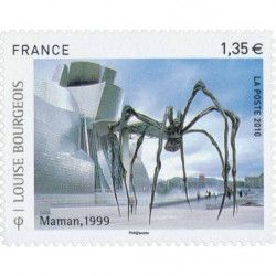 Timbre autoadhésif de France N°471 - Louise Bourgeois.