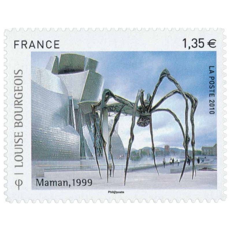 Timbre autoadhésif de France N°471 - Louise Bourgeois.