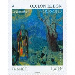 Timbre autoadhésif de France N°551 - Odilon Redon.