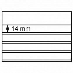 Cartes de classement  158 x 113 mm pour timbres-poste, paquet de 1000.