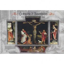 Feuillet de 3 timbres Le retable d'Issenheim N°F4675 neuf**.
