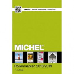 Catalogue de cotation Michel timbres roulettes allemand, édition 2018.