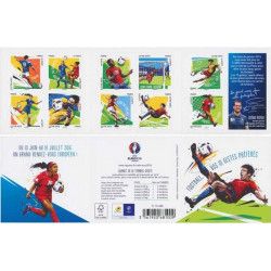 Timbres autoadhésifs de France N°1278-1287, Football.