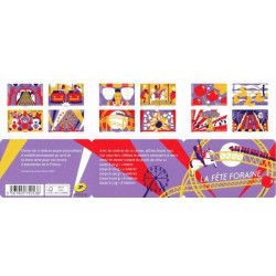 Timbres autoadhésifs de France N°1430-1441, La fête foraine.