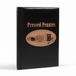 Album de poche pour ranger 96 pressed pennies.