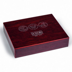 Coffret Volterra Quatro pour 104 pièces de 10 euros allemandes.