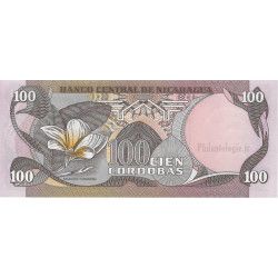 Nicaragua 5 billets de banque neufs.