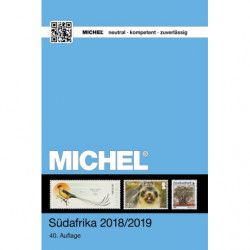 Catalogue Michel de cotation timbres Afrique du Sud 2018-2019.