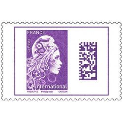 Marianne l'engagée timbre autoadhésif N ° 1656 neuf.
