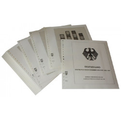 Feuilles préimprimées Lindner-T Timbres se tenant 1933-1941.