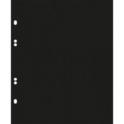 Feuilles intercalaires noires pour Album Multi-Collect Lindner.