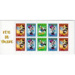 Carnet Fête du timbre 2004 - Walt Disney neuf**.