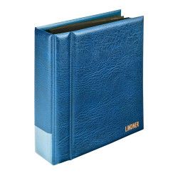 Album Multi-Collect Lindner pour cartes postales avec 30 feuilles.