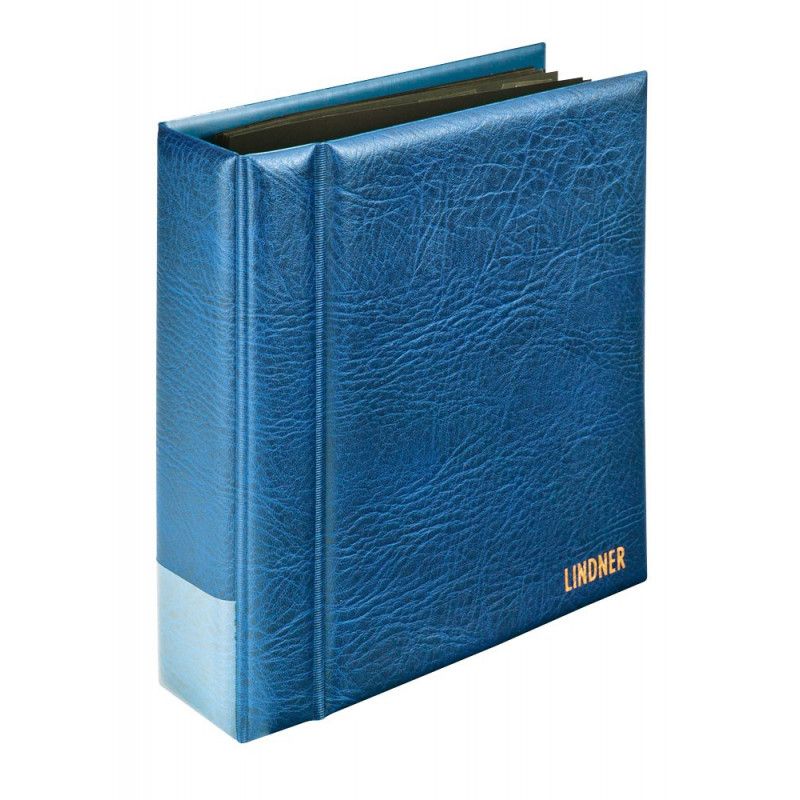 Album Multi-Collect Lindner pour cartes postales avec 30 feuilles.