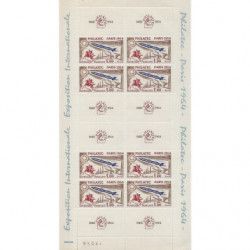 Bloc-feuillet de timbres N°6b - Philatec numéroté neuf**.
