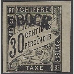 Obock 1892 timbre-taxe N°3 neuf*.