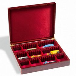 Coffret modulable Vario pour divers objets de collection.