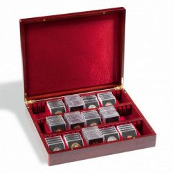 Coffret modulable Vario pour divers objets de collection.