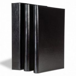 Porte-documents noir format A4.