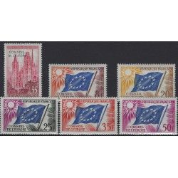 France timbre de service N°16-21 série neuf**.