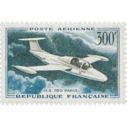 Timbre poste aérienne N°35 MS 760 neuf**.