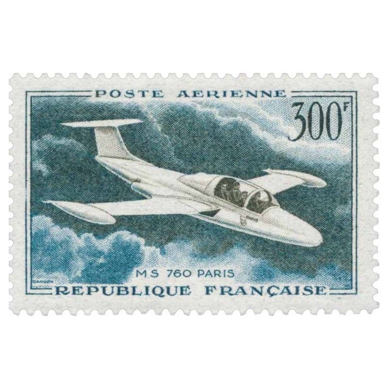 Timbre poste aérienne N°35 MS 760 neuf**.