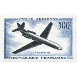 Timbre poste aérienne N°36 Caravelle neuf**.