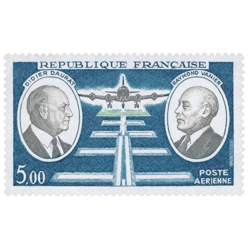 Timbre poste aérienne N°46 Daurat et Vanier neuf**.