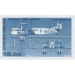 Timbre poste aérienne N°57 Farman Goliath F 60 neuf**.