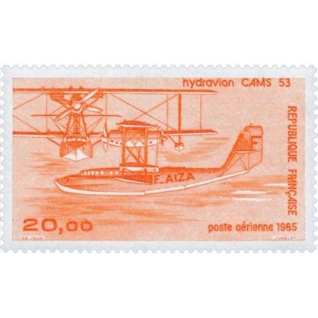 Hydravion de la Poste Aérienne - L'oreille Cassée
