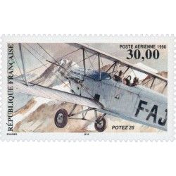 Timbre poste aérienne N°62 Potez 25 neuf**.