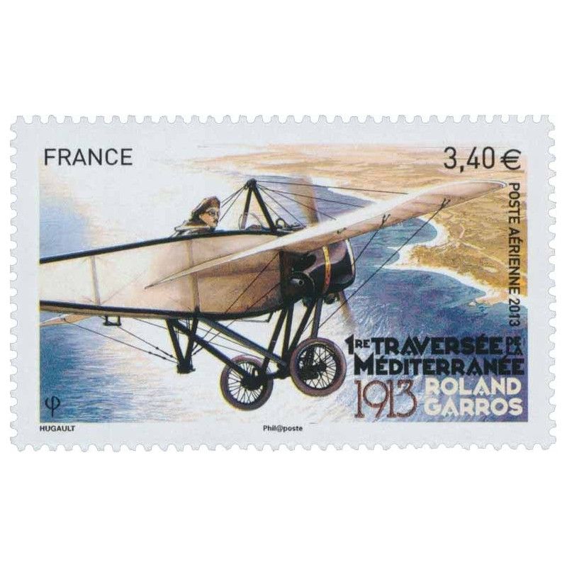 Timbre poste aérienne N°77 Morane-Saunier H neuf**.