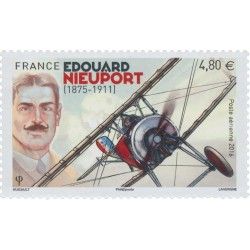 Timbre poste aérienne N°80 Nieuport XI neuf**.