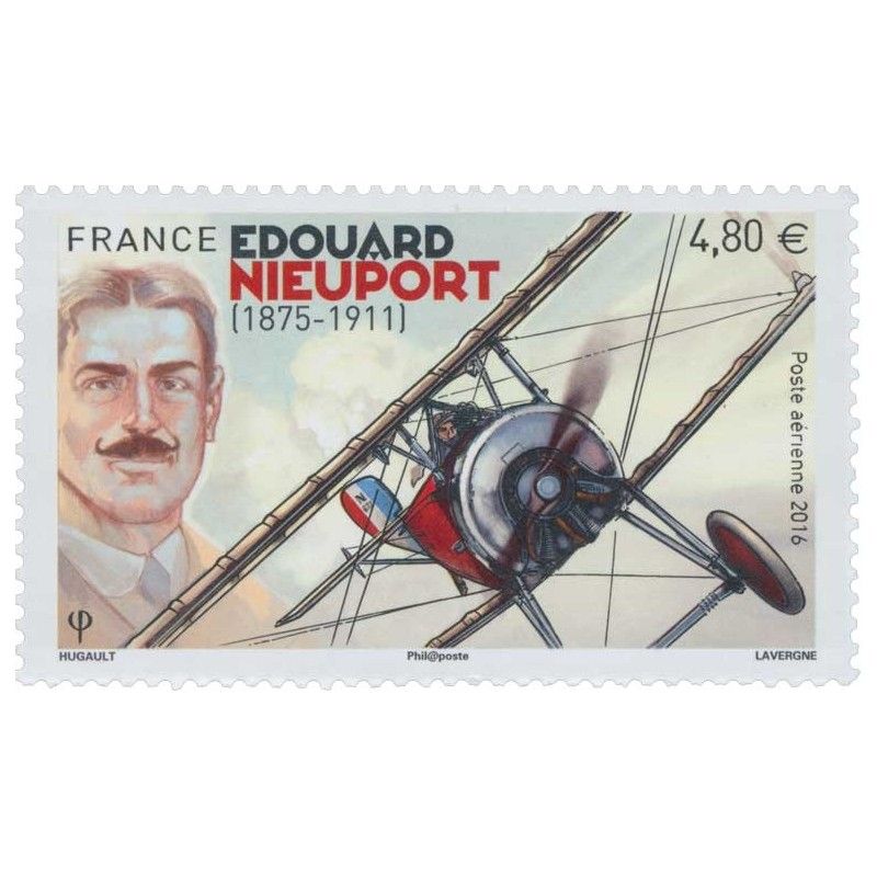 Timbre poste aérienne N°80 Nieuport XI neuf**.