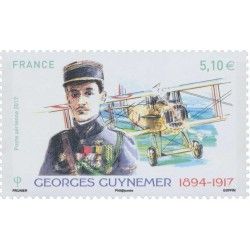 Timbre poste aérienne N°81 Spad XIII neuf**.