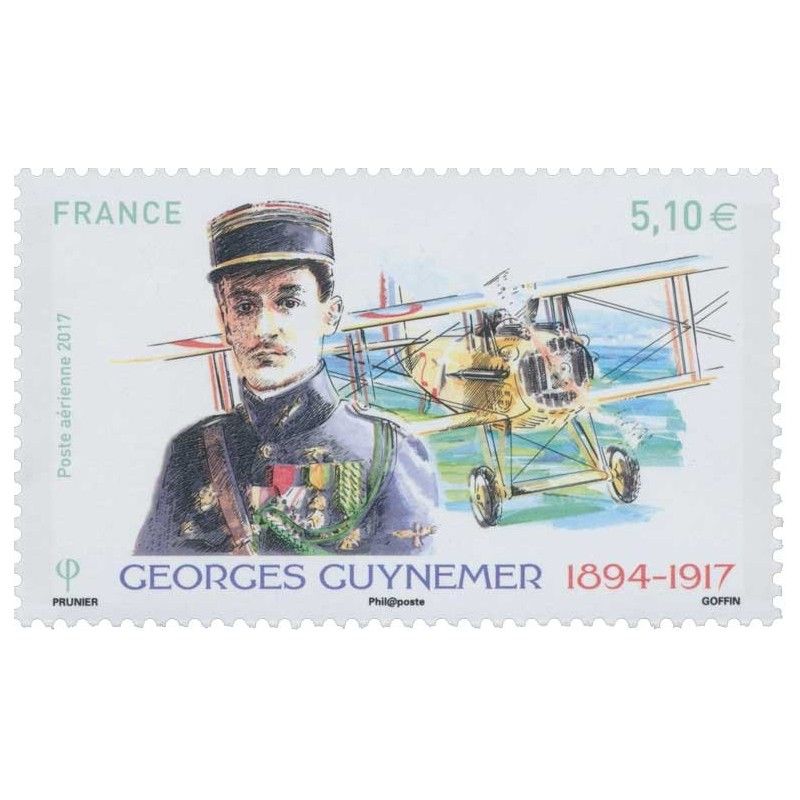 Timbre poste aérienne N°81 Spad XIII neuf**.