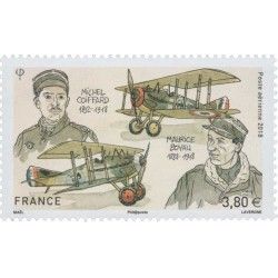 Timbre poste aérienne N°82 Boyau-Coiffard neuf**.