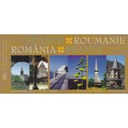 Pochette émission commune France - Roumanie 2006.