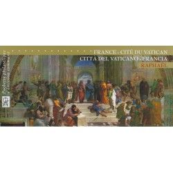 Pochette émission commune France - Vatican 2005.