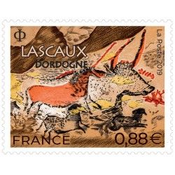 Grotte de Lascaux timbre de France N°5318 neuf**.