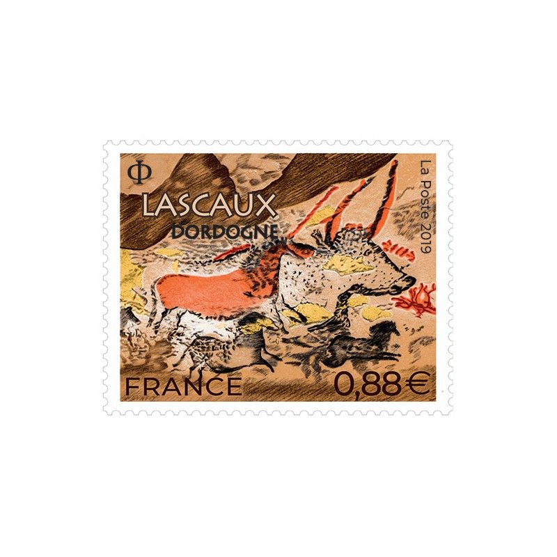 Grotte de Lascaux timbre de France N°5318 neuf**.