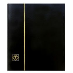 Cahier pour 24 feuilles entières de timbres 250 x 300 mm.