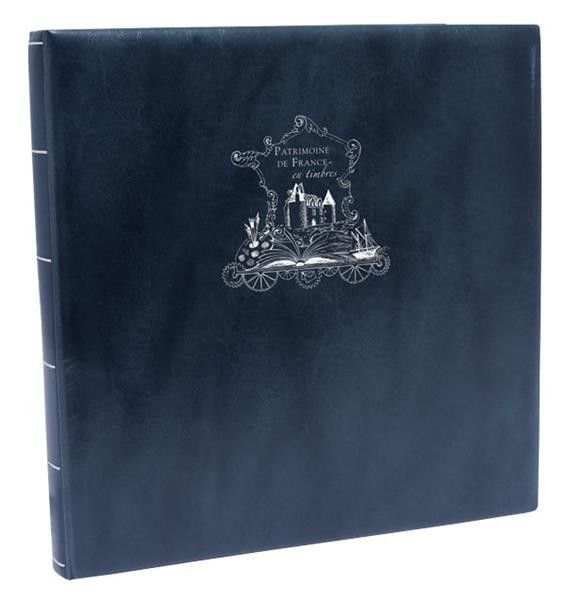 Album Yvert & Tellier Patrimoine De France – Avec étui – 22 Anneaux – Bleu