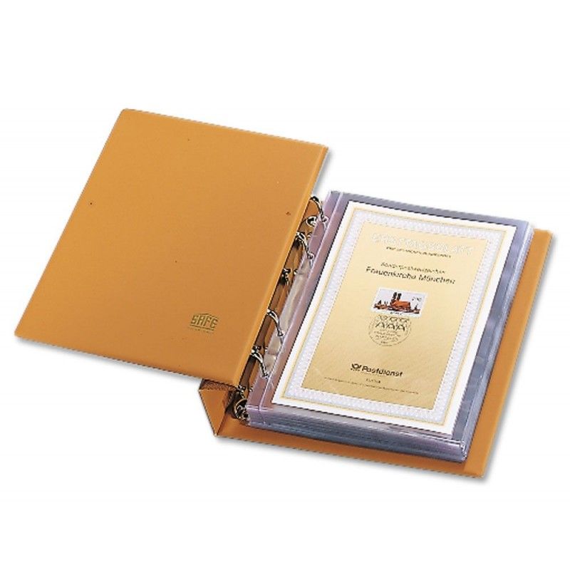 Album Compact Safe pour 80 mini-feuilles, documents A5.