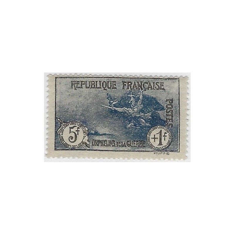 Marseillaise timbre de France N°232 neuf**.